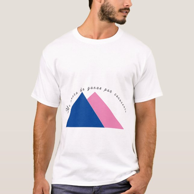 Camiseta Tu estilo , tu Mundo  (Anverso)