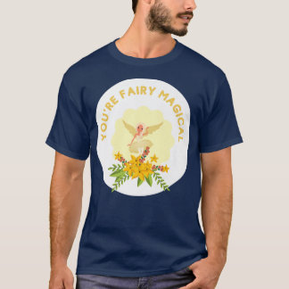 Camiseta Tu Fairy Magical Silly Pun Para El Ventilador De L