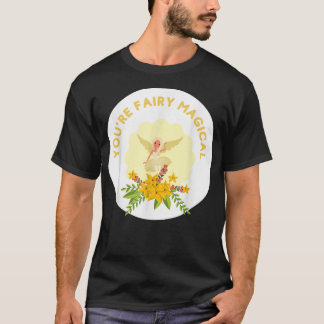 Camiseta Tu Fairy Magical Silly Pun Para El Ventilador De L