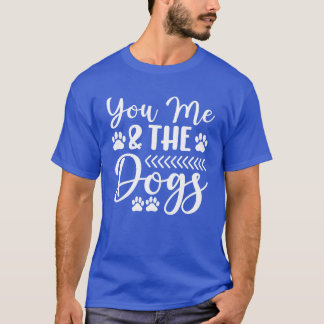 Camiseta Tu familia de regalos de los perros