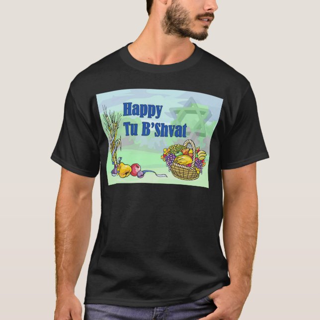 Camiseta Tu feliz B'Shvat (Anverso)
