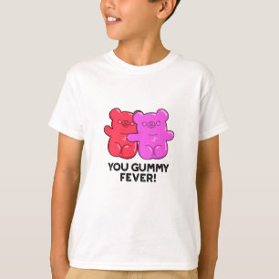 Camiseta Tu Fiebre Fever Candy Pun