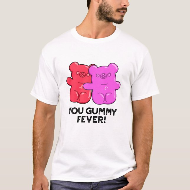 Camiseta Tu Fiebre Fever Candy Pun (Anverso)