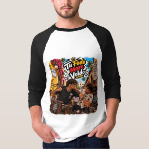 Camiseta Tu Fodo Mare Voldo — Amigos Hoy Rivales Siguen Yen