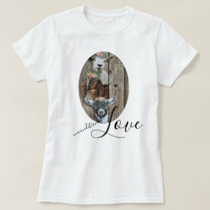 Camiseta Tu foto amor incondicional