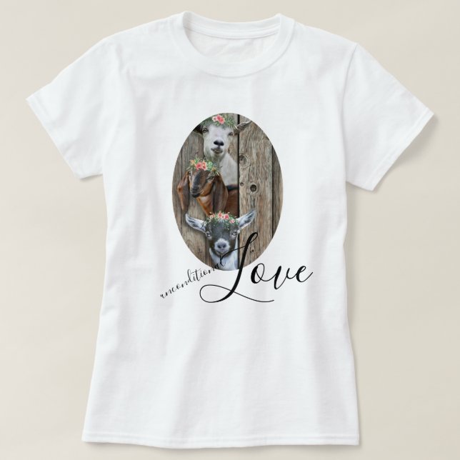 Camiseta Tu foto amor incondicional (Diseño del anverso)