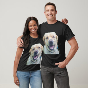 Camiseta Tu foto de perro personalizada
