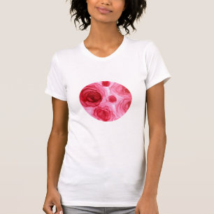 Camiseta Tu foto en círculo. Personalizar