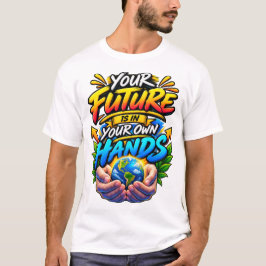 Camiseta Tu Futuro Está en Tus Propias Manos