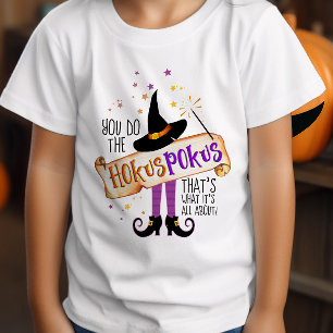Camiseta Tú haces el truco de magia Hokus Pokus ID982
