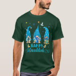 Camiseta Tu Happy Hanukkah 2021 Gnome Menorah Dreidel Costu<br><div class="desc">Tu Happy Hanukkah 2021 Gnome Menorah Dreidel Costume Women T-Shirt .</div>