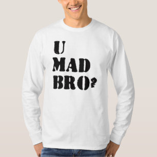 Camiseta ¿Tu hermano loco?