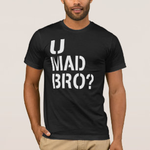Camiseta ¿Tu hermano loco?