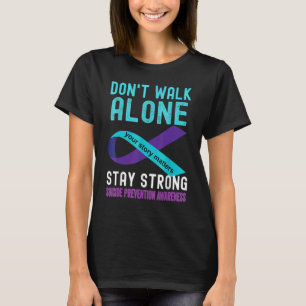 Camiseta Tu historia importa la prevención del suicidio en