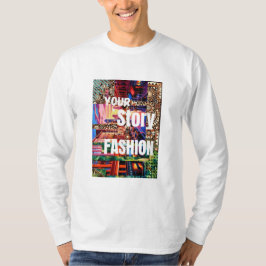Camiseta tu historia tu moda