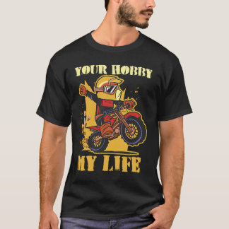 Camiseta Tu Hobby Mi Vida Enduro Motocross