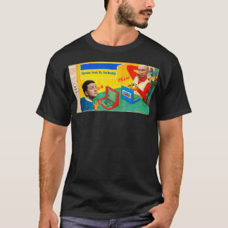 Camiseta Tú hundes a mis navidades de juego divertidos de B