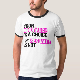CAMISETA TU IGNORANCIA ES UNA ELECCIÓN