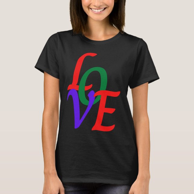 Camiseta Tú iluminas mi vida (Anverso)