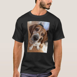 Camiseta Tu imagen personalizada de perro de cachorro