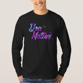 Camiseta Tú Importas Energía Tie Dye Estilo Para Hombres Mu
