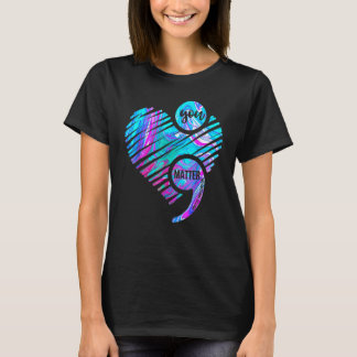 Camiseta Tú Importas Prevención del Suicidio Conciencia Pun