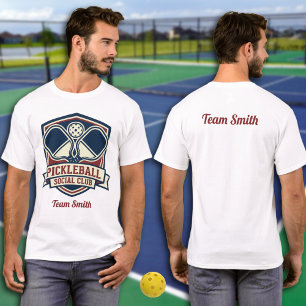 Camiseta Tu Jugador de Pickleball Personalizado