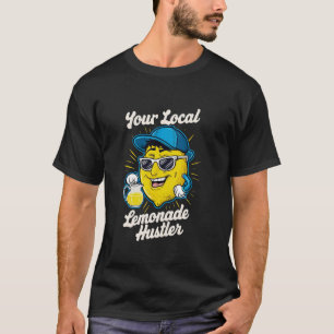 Camiseta Tu Lemonade local Lemonade Hustler Funny Children