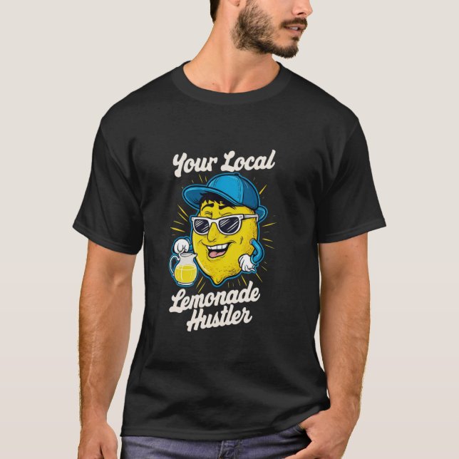 Camiseta Tu Lemonade local Lemonade Hustler Funny Children  (Anverso)