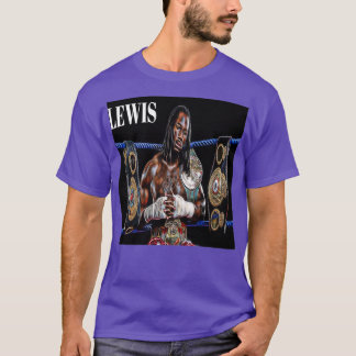 Camiseta Tu Lennoxx Lewis está aquí