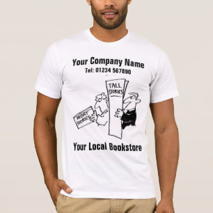 Camiseta Tu librería local. Librero
