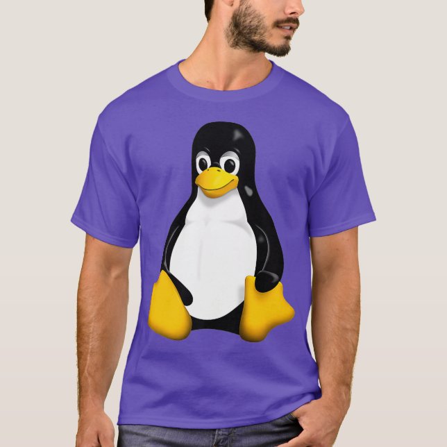 Camiseta Tu Linu Pinguin Premium (Anverso)