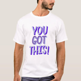 Camiseta Tú Lo Has Conseguido Diseño de Tipografía Motivaci