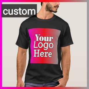 Camiseta Tu Logo Aquí – Negocio Personalizado Dive