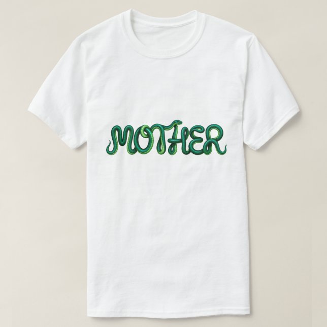 Camiseta Tu madre (Diseño del anverso)