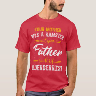 Camiseta Tu madre era un martillo tu padre un amigo malolie