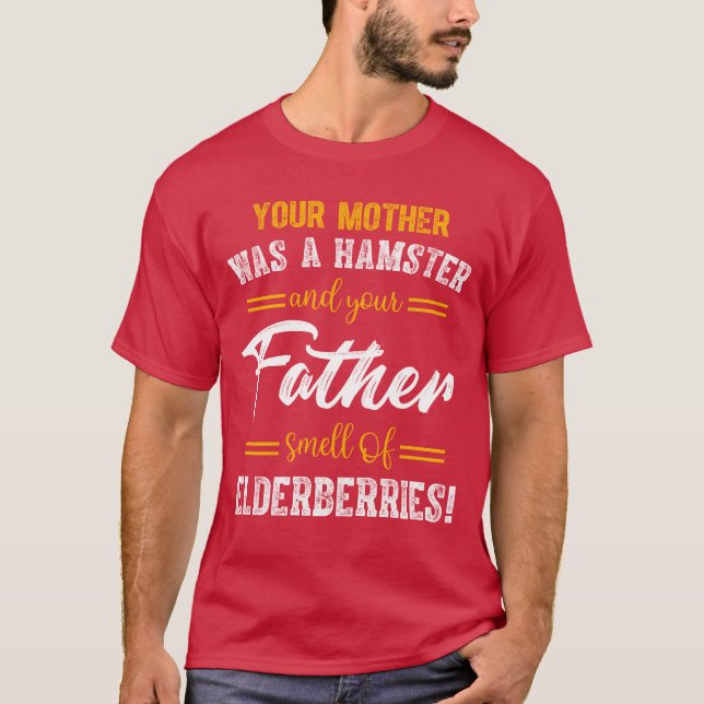 Camiseta Tu madre era un martillo tu padre un amigo malolie (Anverso)