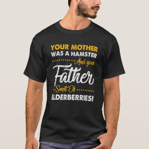 Camiseta Tu Madre Era Una Cita De Hamster
