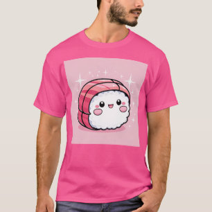Camiseta Tu Maki Me Sonríe Cute Kawaii Sushi Rollo