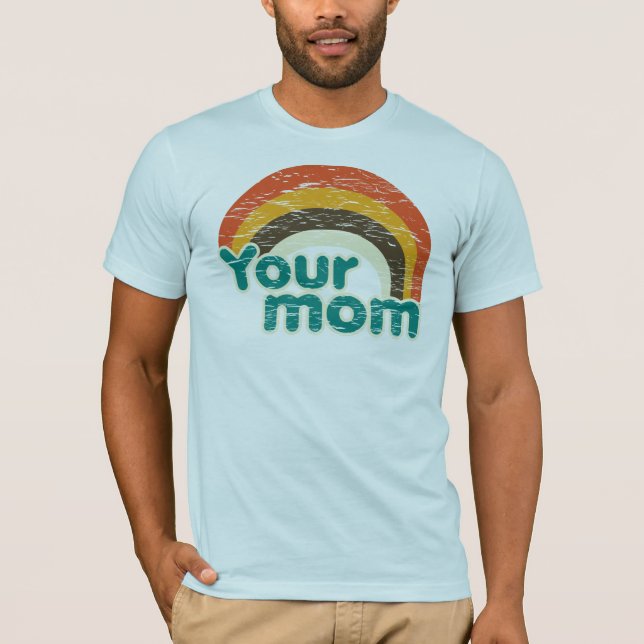 Camiseta Tu mamá (Anverso)