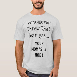 Camiseta tu mamá es una casa