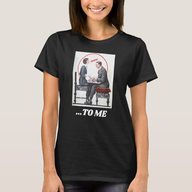 Camiseta Tu Mamá Meme Chiste Irónico Sarcástico Tonto Raro  (Anverso)