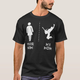 Camiseta Tu Mamá Mi Mamá Famoso Guitarrista Músico Madre Mo