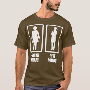Camiseta Tu Mamá Mi Médica Mamá Médica Gift Médica T