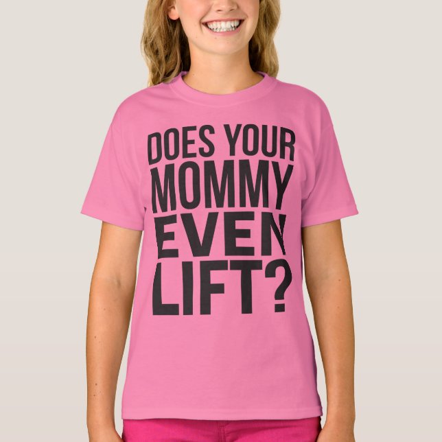 Camiseta ¿Tu Mami Se Levanta? (Anverso)