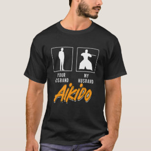Camiseta Tu marido mi marido Samurai Sports Fight Fight