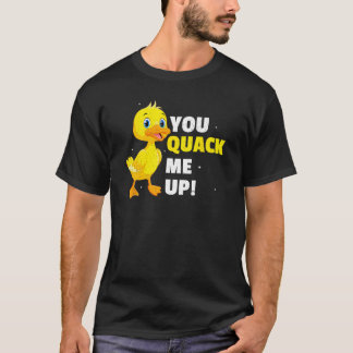 Camiseta Tú Me Quejas Del Duck Duck Duck Duck Duck Duck Duc