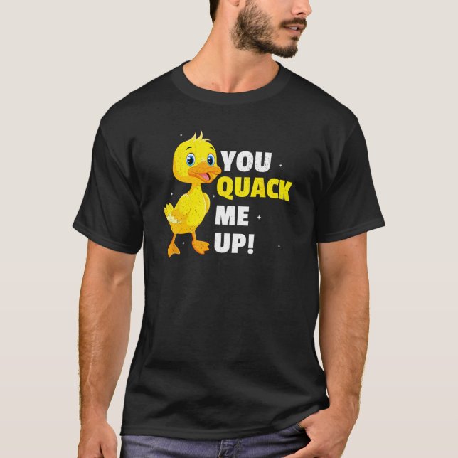 Camiseta Tú Me Quejas Del Duck Duck Duck Duck Duck Duck Duc (Anverso)