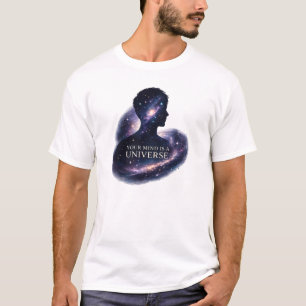 Camiseta Tu mente es un universo