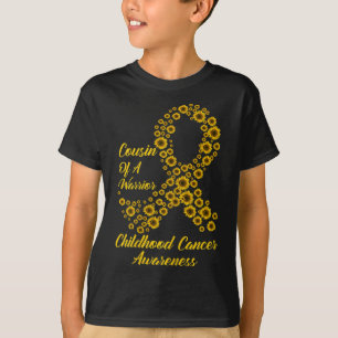 Camiseta Tu mes de concientización sobre el cáncer infantil